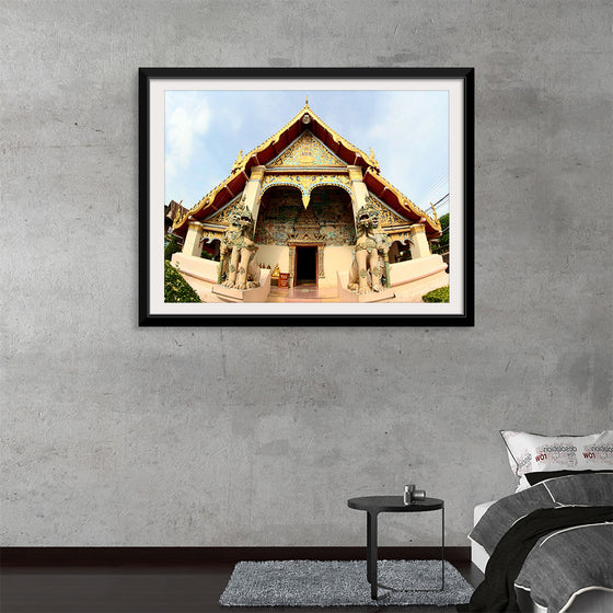 "Wat In Chiang Khan", Loei
