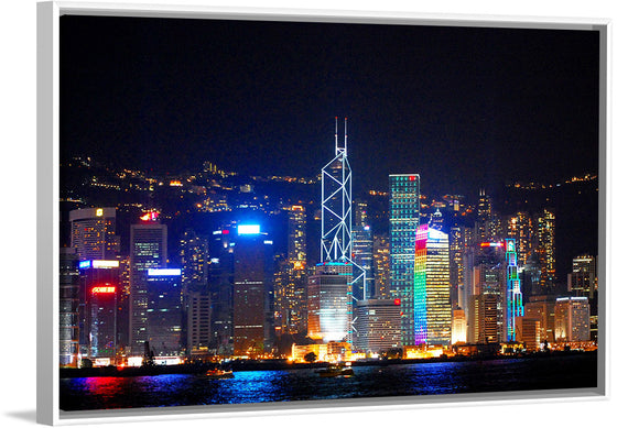 "Hong Kong Harbor"