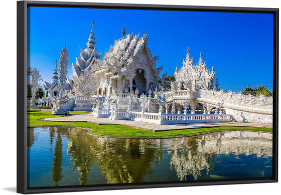 "Wat Rong Khun , Chiang Rai, Thailand"