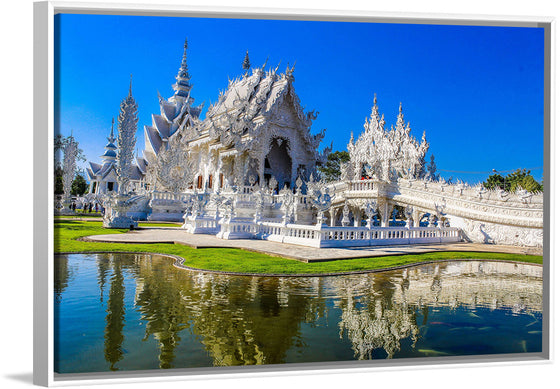 "Wat Rong Khun , Chiang Rai, Thailand"