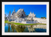 "Wat Rong Khun , Chiang Rai, Thailand"