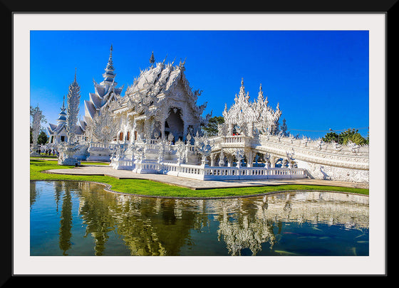 "Wat Rong Khun , Chiang Rai, Thailand"