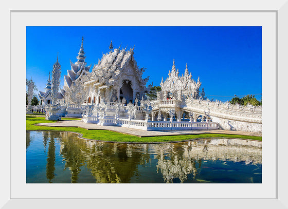 "Wat Rong Khun , Chiang Rai, Thailand"