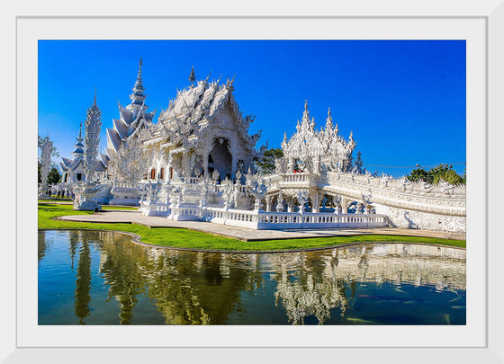 "Wat Rong Khun , Chiang Rai, Thailand"