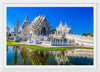 "Wat Rong Khun , Chiang Rai, Thailand"