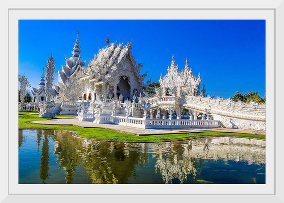 "Wat Rong Khun , Chiang Rai, Thailand"