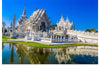 "Wat Rong Khun , Chiang Rai, Thailand"