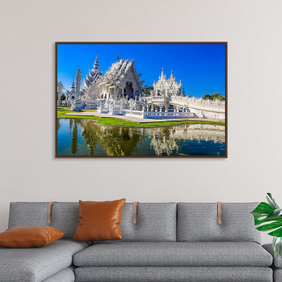 "Wat Rong Khun , Chiang Rai, Thailand"