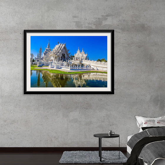 "Wat Rong Khun , Chiang Rai, Thailand"