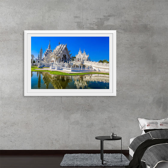 "Wat Rong Khun , Chiang Rai, Thailand"