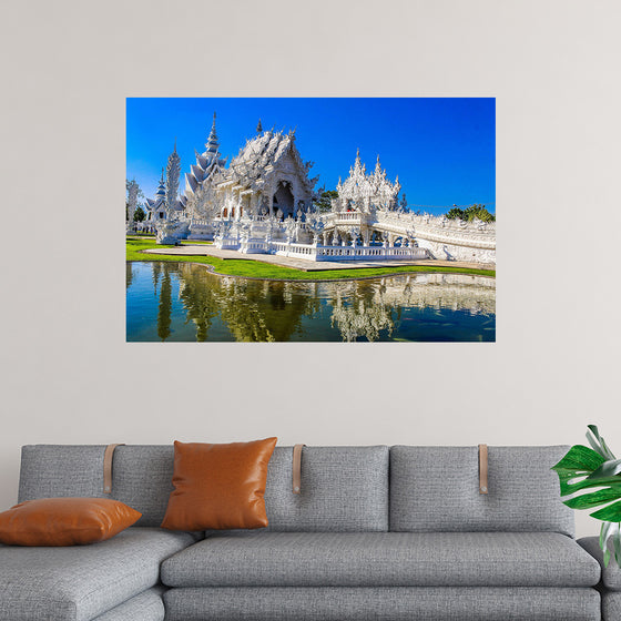 "Wat Rong Khun , Chiang Rai, Thailand"