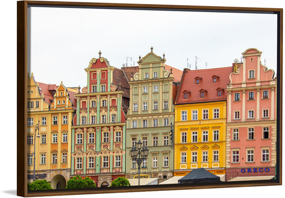 "Town Square in Wroclaw", Petr Kratochvil