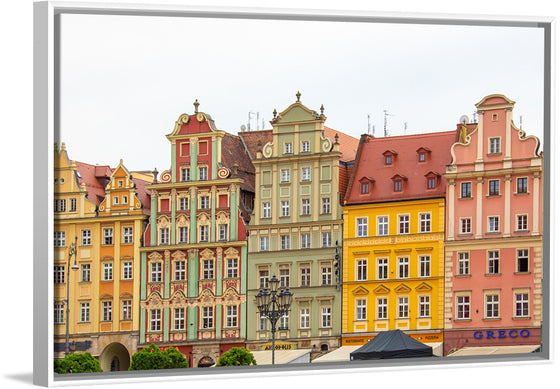 "Town Square in Wroclaw", Petr Kratochvil