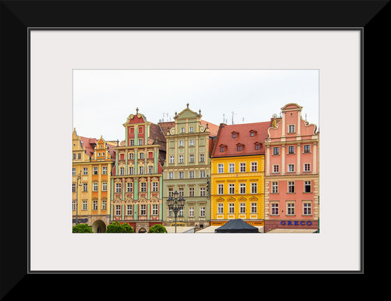 "Town Square in Wroclaw", Petr Kratochvil