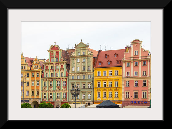 "Town Square in Wroclaw", Petr Kratochvil