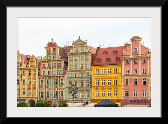 "Town Square in Wroclaw", Petr Kratochvil