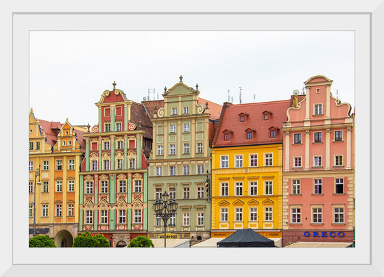 "Town Square in Wroclaw", Petr Kratochvil