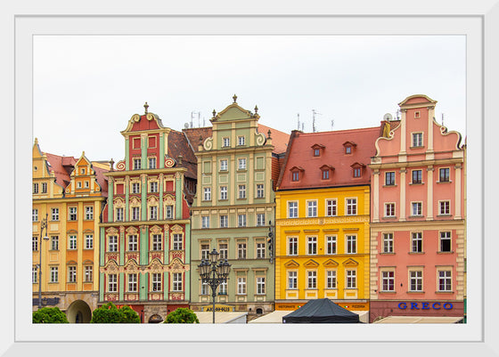 "Town Square in Wroclaw", Petr Kratochvil