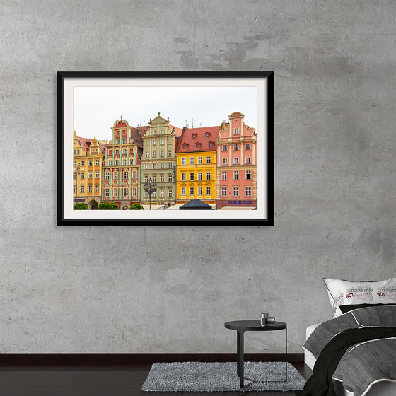 "Town Square in Wroclaw", Petr Kratochvil