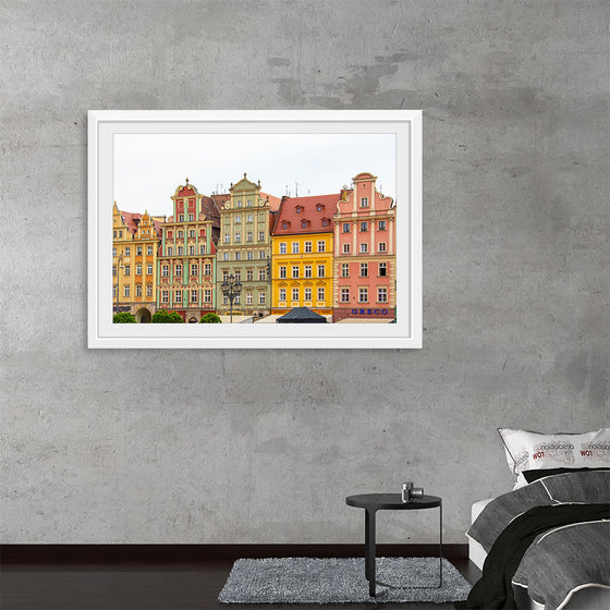 "Town Square in Wroclaw", Petr Kratochvil