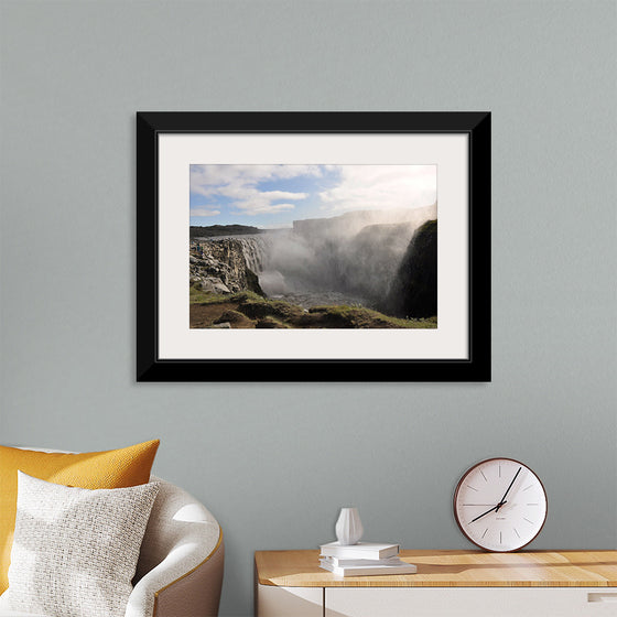 "Dettifoss Waterfall, Iceland"