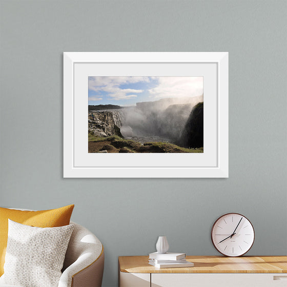 "Dettifoss Waterfall, Iceland"