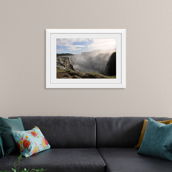 "Dettifoss Waterfall, Iceland"