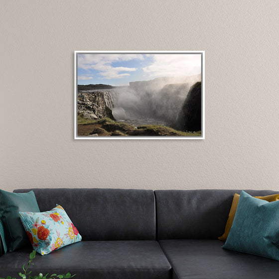 "Dettifoss Waterfall, Iceland"