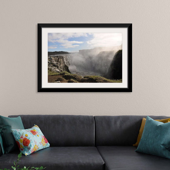 "Dettifoss Waterfall, Iceland"