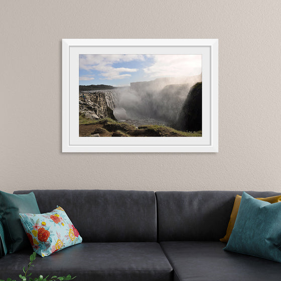 "Dettifoss Waterfall, Iceland"