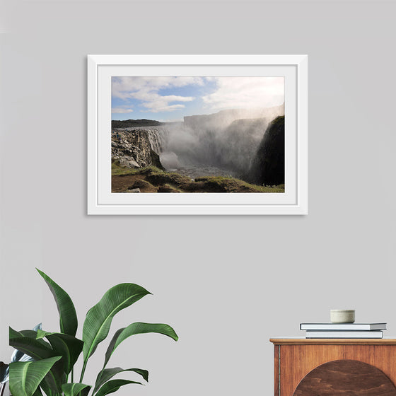 "Dettifoss Waterfall, Iceland"
