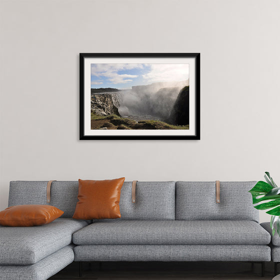 "Dettifoss Waterfall, Iceland"