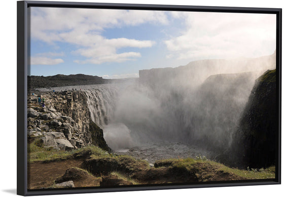 "Dettifoss Waterfall, Iceland"