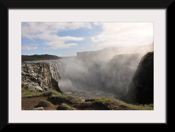 "Dettifoss Waterfall, Iceland"