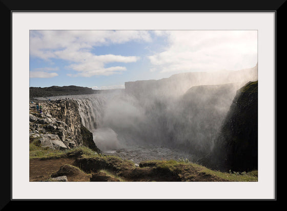 "Dettifoss Waterfall, Iceland"