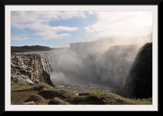 "Dettifoss Waterfall, Iceland"