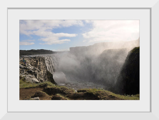 "Dettifoss Waterfall, Iceland"