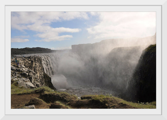 "Dettifoss Waterfall, Iceland"