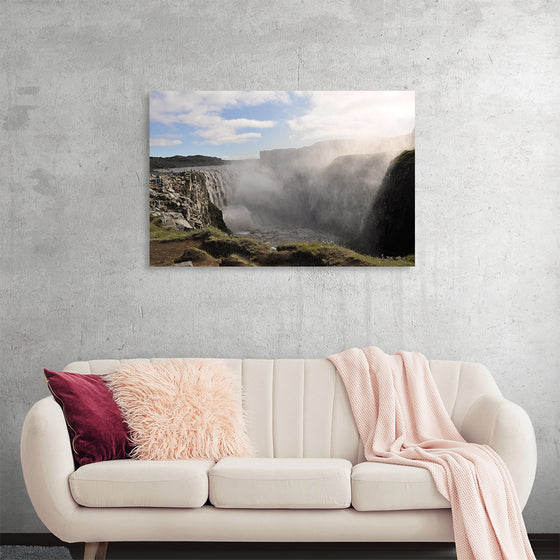 "Dettifoss Waterfall, Iceland"