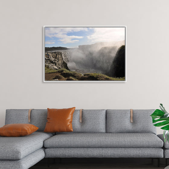 "Dettifoss Waterfall, Iceland"