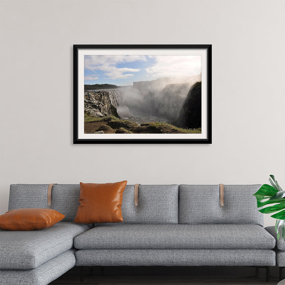 "Dettifoss Waterfall, Iceland"