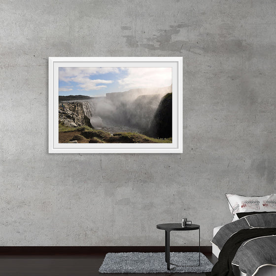 "Dettifoss Waterfall, Iceland"