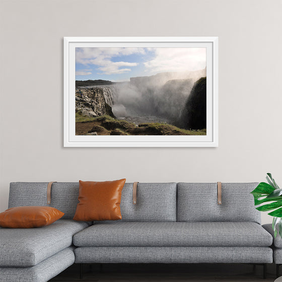 "Dettifoss Waterfall, Iceland"