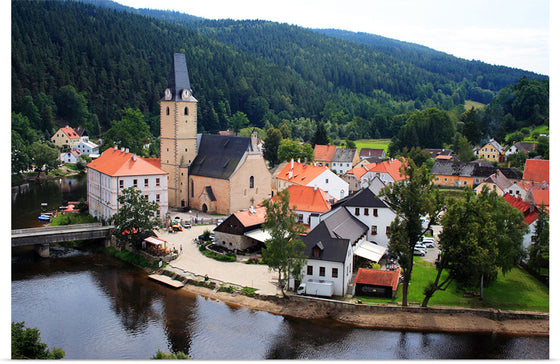 "Rozmberk, Czech Republic", Petr Kratochvil