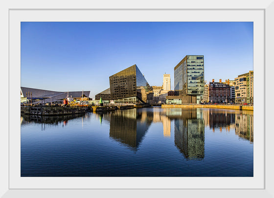 "Liverpool, UK Waterfront", George Hodan