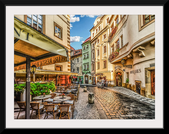 "Old Town Prague", Kirk F