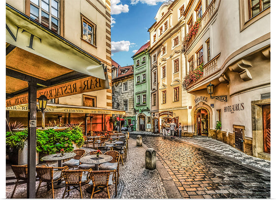 "Old Town Prague", Kirk F