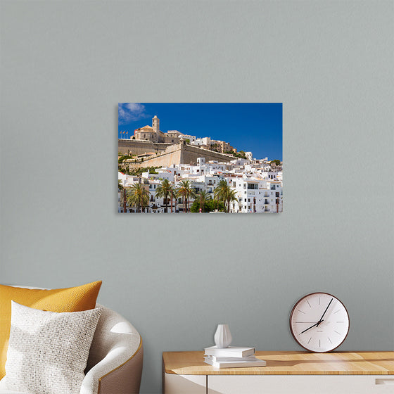 "Ibiza Town View", Petr Kratochvil