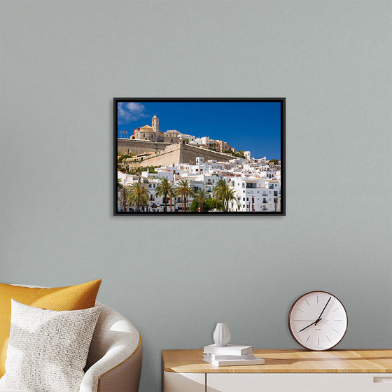 "Ibiza Town View", Petr Kratochvil