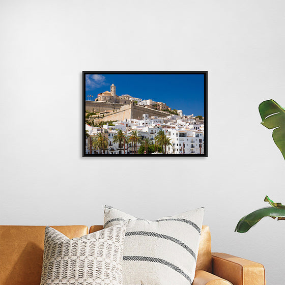 "Ibiza Town View", Petr Kratochvil